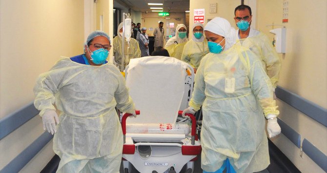 Most coronavirus allocated ICU beds in the Kingdom remain unused. (SPA)
