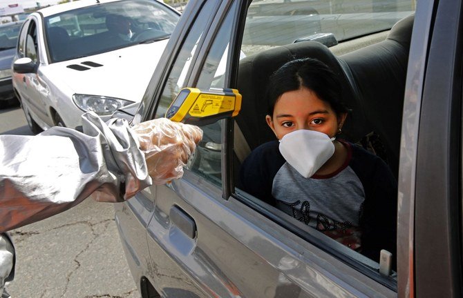 According to the latest figures released by the health ministry, the number of infections in the country has risen to 106,000, with a total of 6,589 deaths. (File/AFP)