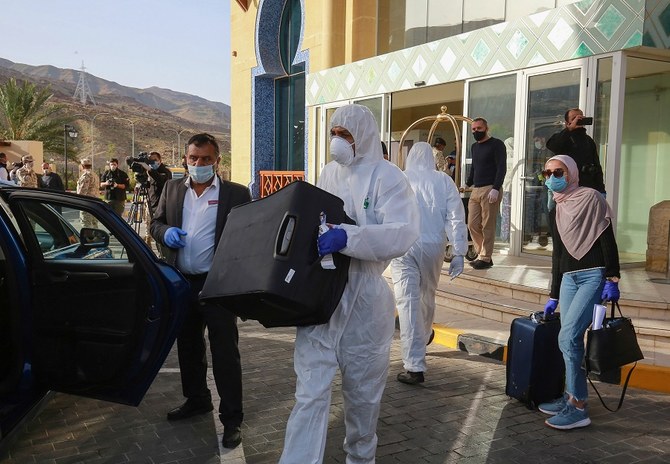 The total number of repatriation flights that have arrived until Sunday is 15 the number of returning passengers to the country so far stands at 3,037 DUBAI: Jordan has repatriated stranded citizens from coronavirus hotspots for the third consecutive day, state news agency Petra reported. “The Armed Forces and the security and government agencies are still continuing to implement the evacuation plan for repatriating returnees to QAIA,