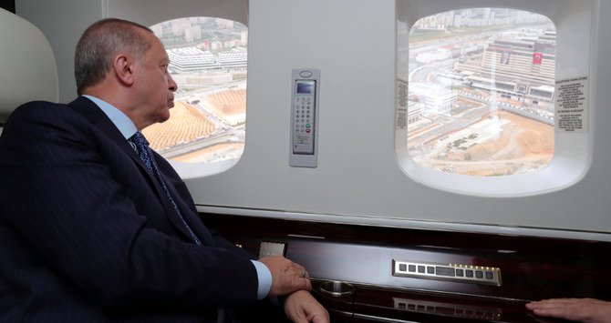 Erdogan allowed Israeli airline El Al to resume cargo flights between Tel Aviv and Istanbul. (Reuters)