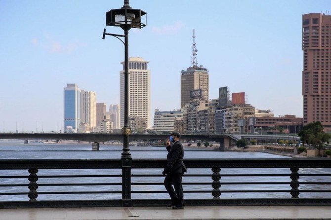 Egypt on Saturday ordered its people to wear face masks in public, when taking private transportation, and inside government offices. (File/AFP)