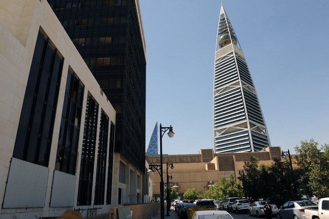 French investment bank Natixis’ office at Al-Faisaliah Tower in Riyadh, above, will offer ‘tailor-made capital markets products and investment banking services.’ (AFP file photo)