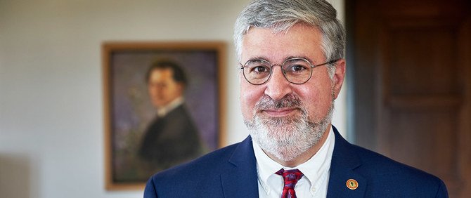 Fadlo Khuri, President of the American Univeristy of Beirut (Supplied)