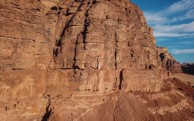 Tombs at Dadan. (Supplied)