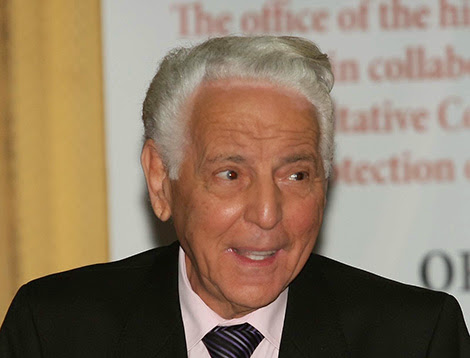 Algeria's Mohamed Ali Haroun (93), former consulting lawyer of the Japanese Embassy in Algeria. (Supplied)