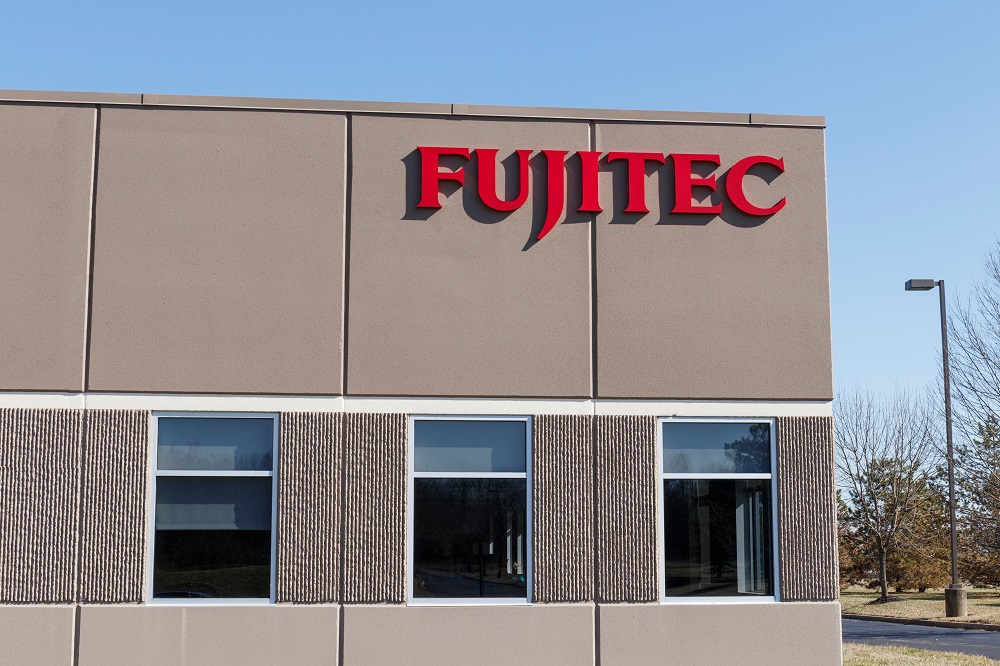 Fujitec, based in Hikone, Shiga Prefecture, western Japan, is listed on the first section of the Tokyo Stock Exchange. (Shutterstock)