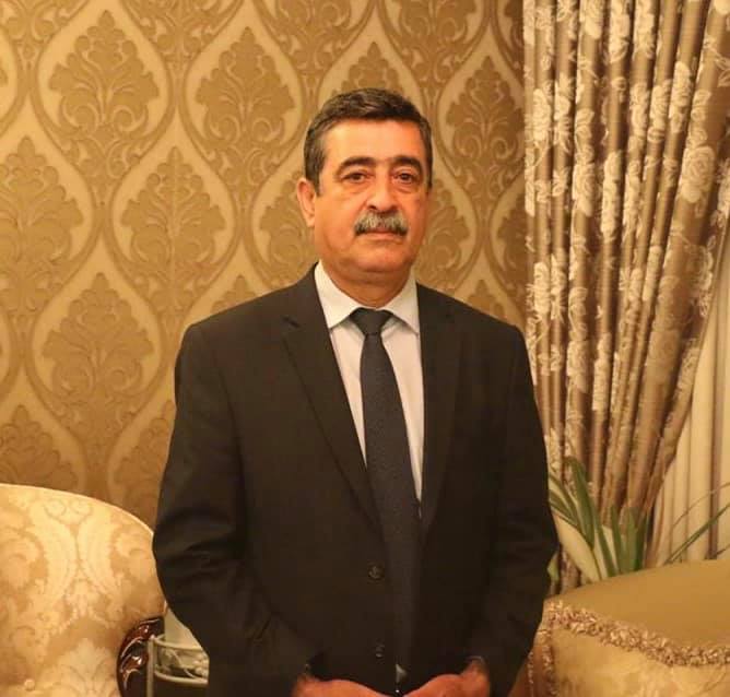 Iraq’s Kheder Kareem Mohammed (63), former Halabja Mayor and Vice Chairman of Mayors for Peace. (Supplied)
