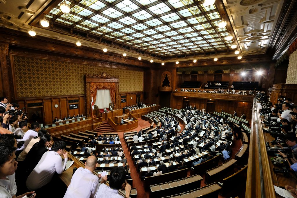 Japan's government and ruling coalition are considering a measure to provide subordinated loans to financially troubled big businesses hit by the coronavirus crisis, Jiji Press learned Wednesday. (AFP)