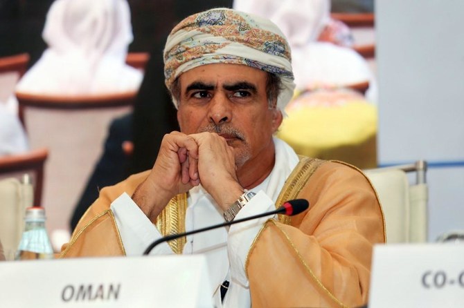 Omani oil minister Mohammed Al-Rumhy said the production cuts could likely be effective from June. (AFP)