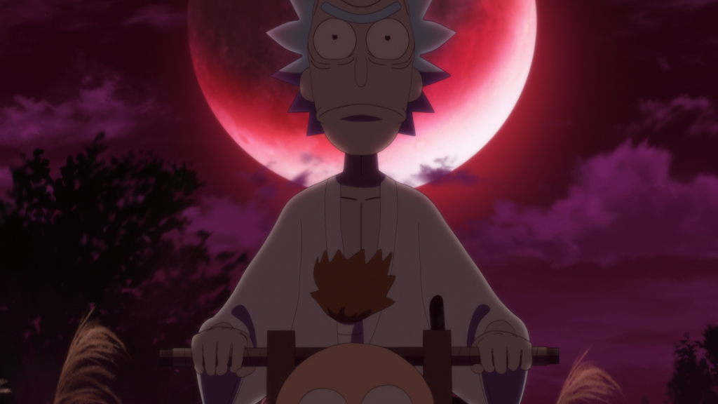 Japanese director Kaichi Sato worked on a Rick and Morty animated short, Samurai and Shogun, released in March on Adult Swim. (Supplied)