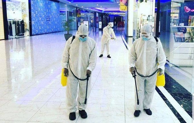Saudi Arabia announced seven new deaths from the COVID-19 virus and 1,344 new cases of the disease on Friday. (File/SPA)