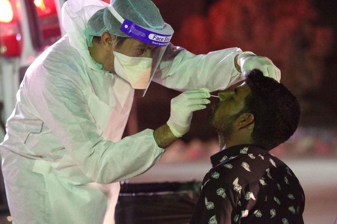 A variety of testing techniques have helped the Saudi Ministry of Health to track and treat coronavirus disease (COVID-19) cases, allowing the Kingdom to relax certain restrictions during Ramadan. (SPA)