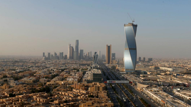 Saudi government entities have implemented stimulus packages and funding relief programs for the private sector worth $45 billion, aimed at helping local and international businesses. (File/Reuters)