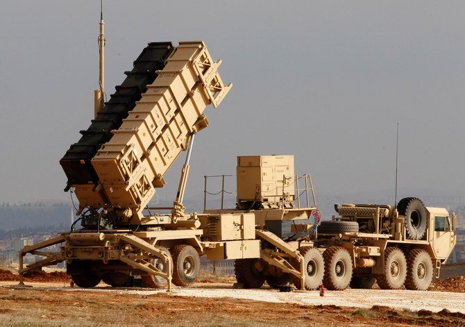 Two of the US’ four Patriot anti-missile battery units in Saudi Arabia have been removed along with another two in the Middle East because tensions have eased with Iran, according to a US official. (Reuters/File Photo)