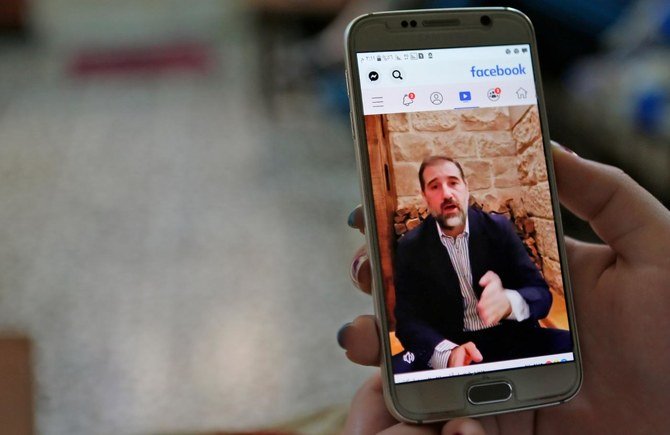 Makhlouf has addressed the dispute in three extraordinary online video messages in which he has appealed to Assad himself to help save his firm. (AFP)