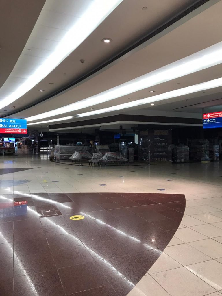 Dubai International Airport on May 15, 2020. (ANJ Photo)