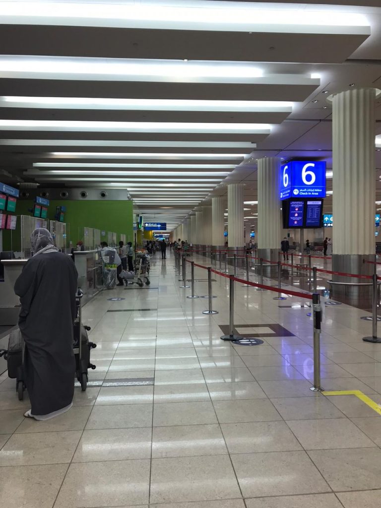 Dubai International Airport on May 15, 2020. (ANJ Photo)