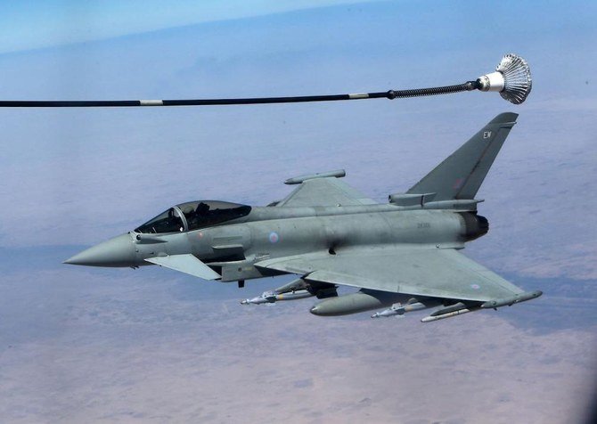 UK’s Royal Air Force (RAF) carried out four airstrikes in May against targets belonging to the terrorist group Daesh in Iraq. (Reuters/File Photo)