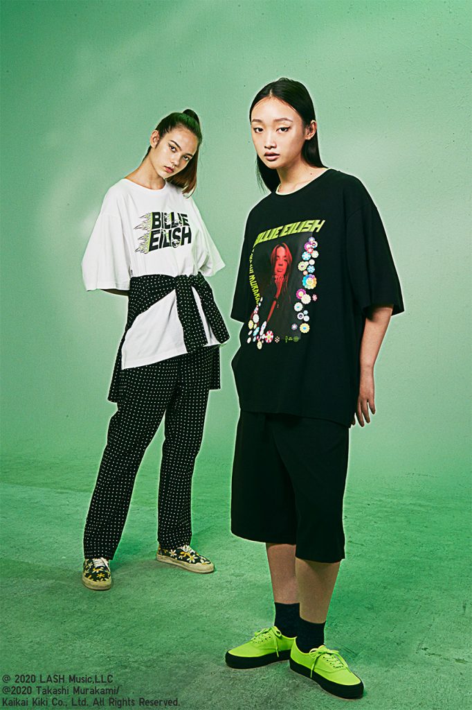 takashi murakami fashion collaborations