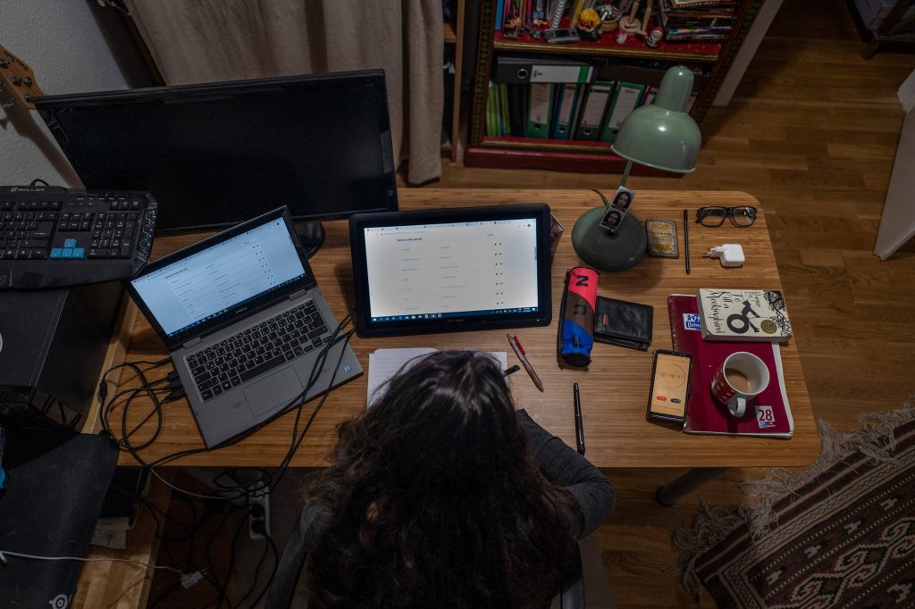 The concept of a four-day working week is gaining global traction as a way of managing the corporate world during the ongoing pandemic. (AFP)