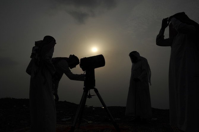 Eid Al-Fitr celebrations will begin in on Sunday May 24, according to authorities in Saudi Arabia. (AFP/File Photo)