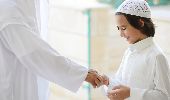 Eid Al-Fitr is one of the favorite times of the year for Muslims. Children look forward to celebrating Eid Al-Fitr because on this day they receive money and gifts from their elders. (Shutterstock)