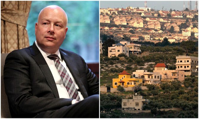 A month after winning the US presidential election, Donald Trump designated Jason Greenblatt, a New York lawyer and businessman and his adviser on Israel, as his “Representative for International Negotiations” in December 2016. (AFP)