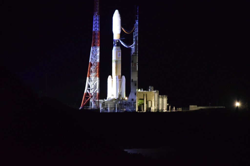 The launch involved the final models of the H-2B rocket and the Kounotori after their debut in 2009. (Twitter/@JAXA_en)