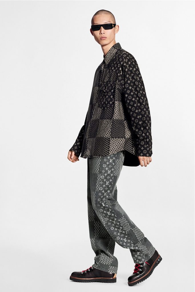 French fashion house Louis Vuitton’s Men's Artistic Director Virgil Abloh and Japanese fashion designer NIGO’s