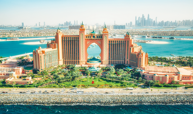 Jewels in the crown: Dubai’s Atlantis The Palm hotel is one of a string of high-profile properties in the ICD portfolio. (Shutterstock)