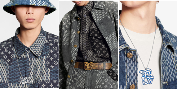 Louis Vuitton's NIGO and Virgil Abloh “LV²” collaboration｜Arab News Japan