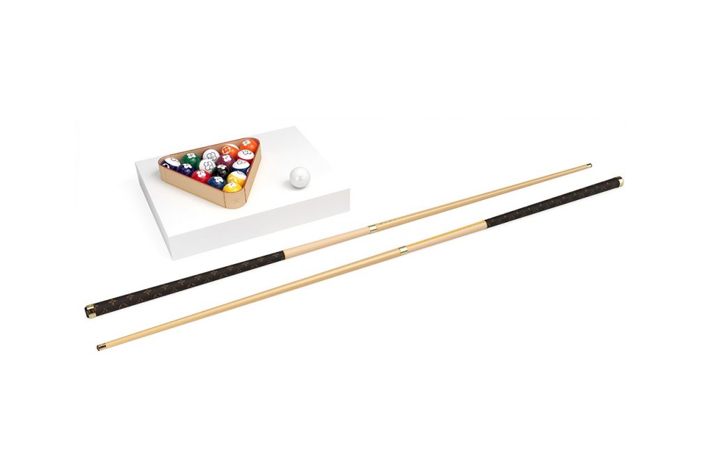 Louis Vuitton introduces its first billiards table as part of its 'Art of  Gaming' line｜Arab News Japan