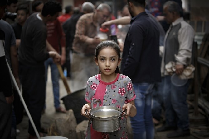 The aid comes as the country has repeatedly emphasized the importance of cooperation against the pandemic. (File/AFP)