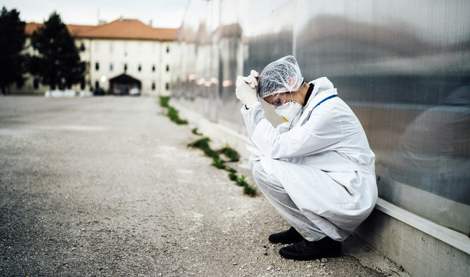 Some people are affected by fear and anxiety from the disease. (Shutterstock)