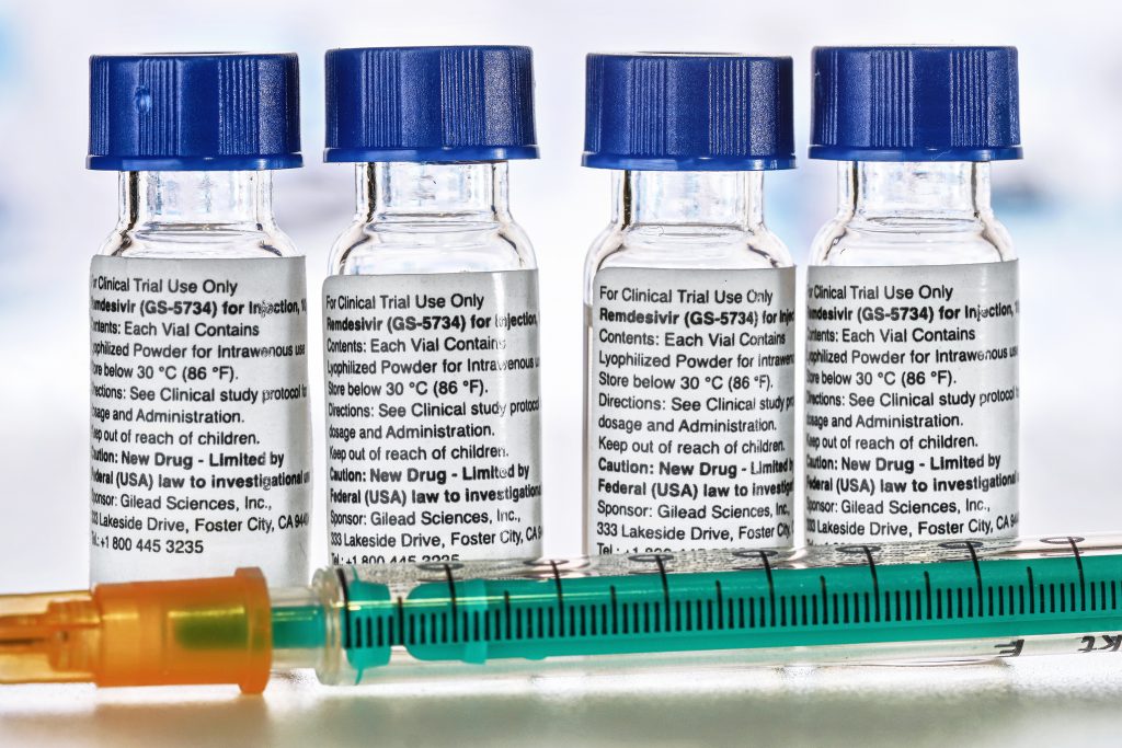 Japan's health ministry on Thursday approved the use of the antiviral drug Remdesivir in patients with the novel coronavirus, using fast-track screening procedures. (Shutterstock)
