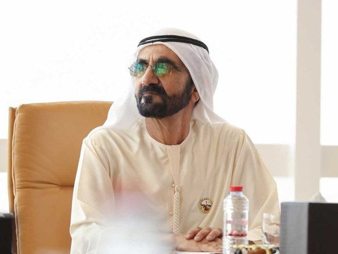 Sheikh Mohammed bin Rashid Al-Maktoum has donated 60 tonnes of personal protective equipment to the UK, according to Dubai Media Office. (Twitter: @DXB Media Office)