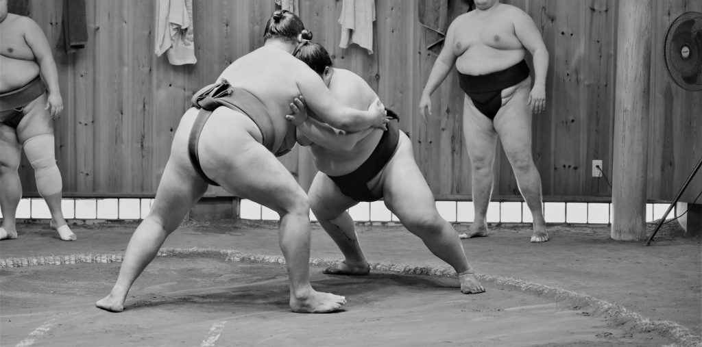 Sumo wrestler Hanada catches on quick at Colorado State