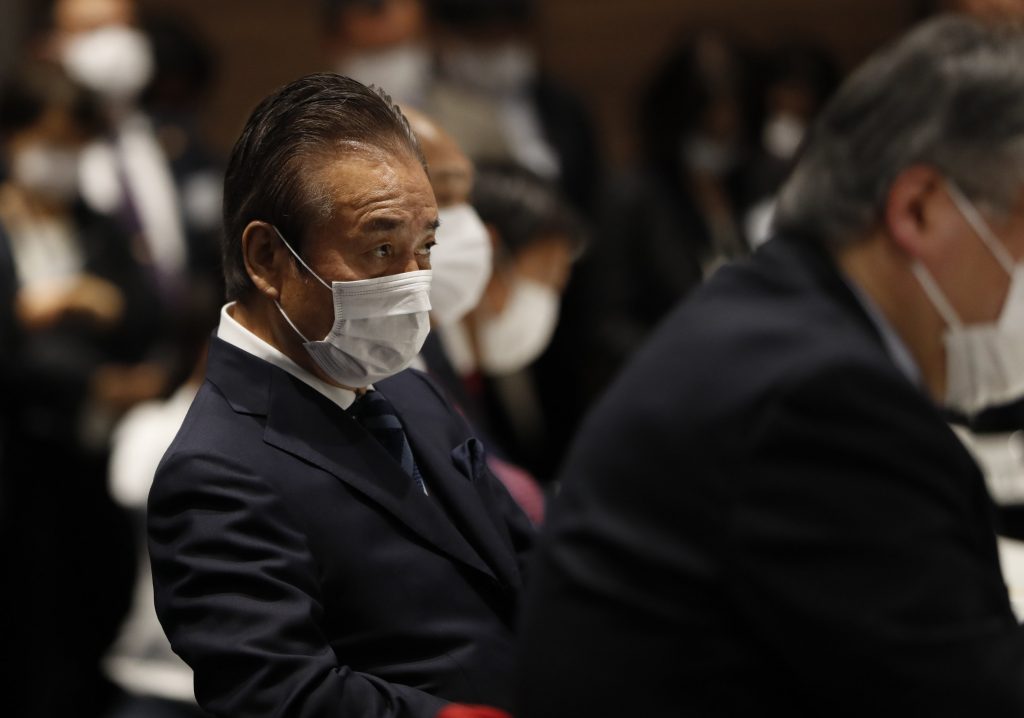 Haruyuki Takahashi, executive board member for the Tokyo Organising Committee of the Olympic and Paralympic Games (Tokyo 2020). (AFP)