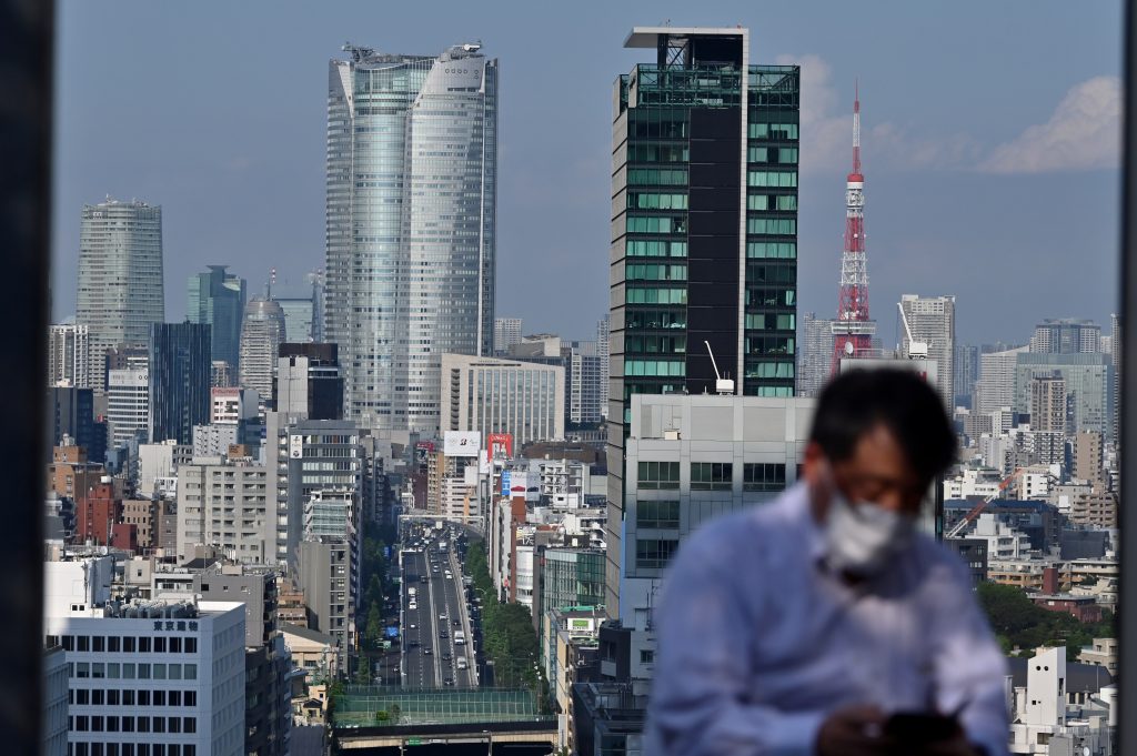 Prospective visitors will be required to submit a document ahead of their trips to Japan showing they are not infected. (AFP)