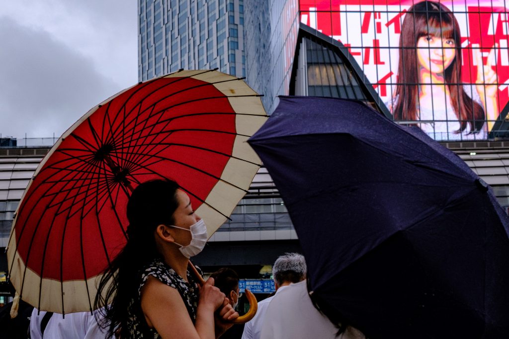 The number of Japanese expatriates, however, is an estimated figure based on residence papers, which people have to submit under the passport law. (AFP)