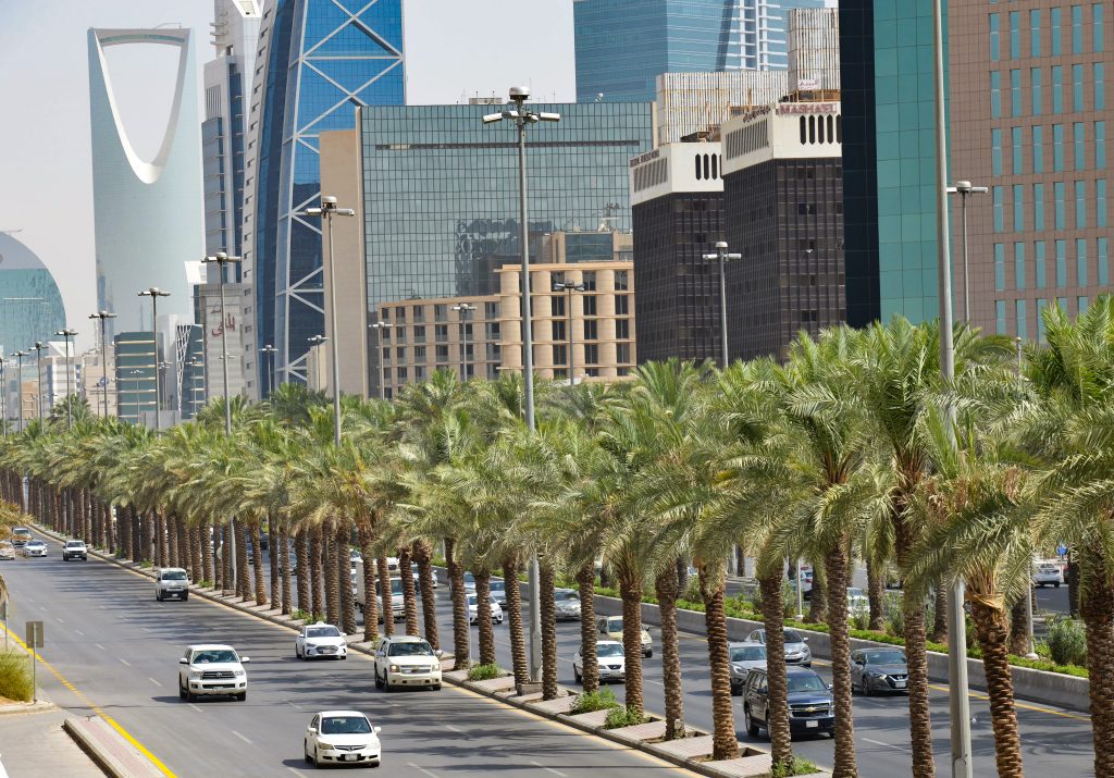 Saudi Arabia intercepted missiles targeting Saudi citizens in cities, including the capital Riyadh. (AFP)