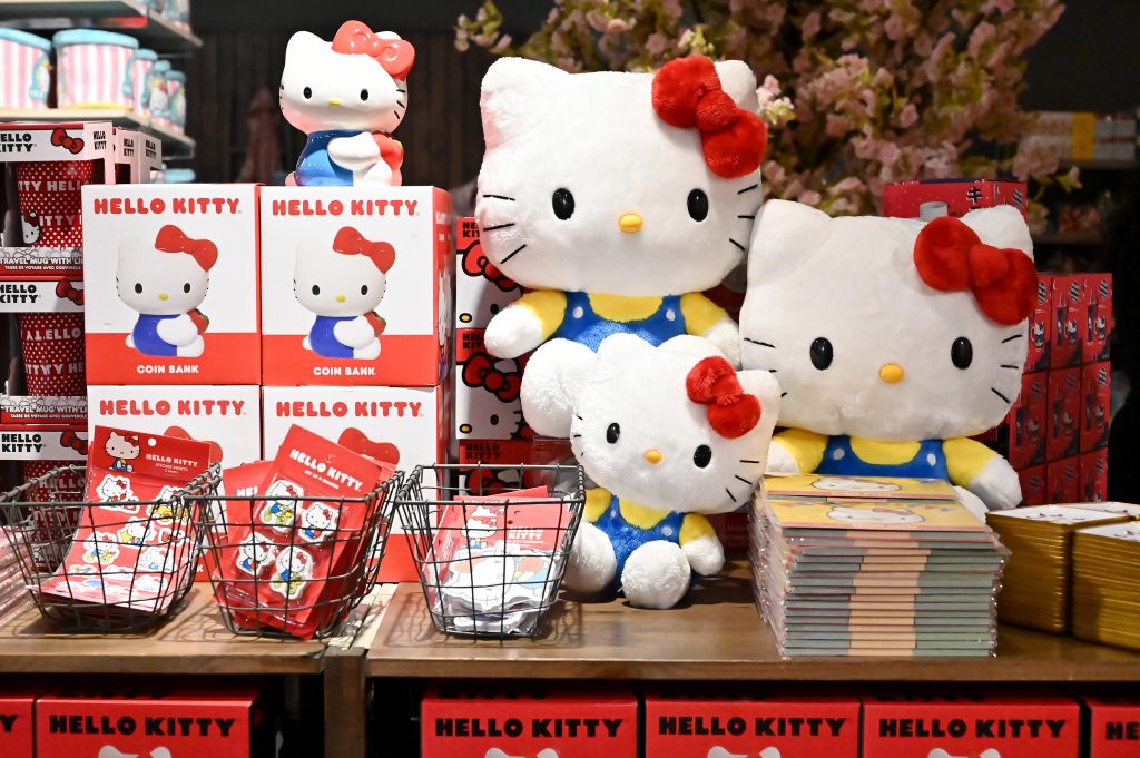 The new boss shares his birthday with Hello Kitty -- November 1 -- but is 14 years younger. (AFP)
