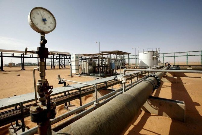 A general view of the El Sharara oilfield, Libya. (File/Reuters)