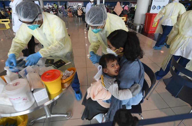 The new cases bring total infections in the country to 41,499, with a death toll of 287. (File/AFP)