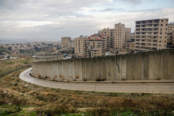 The end of coordination with Israel on the issue has not yet had any impact on Palestinian travel due to closure of the borders of Israel and the Palestinian Territories due to coronavirus restrictions. (File/AFP)