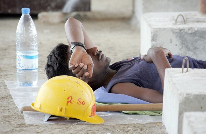 UAE companies are at risk of being penalized up to Dh50,000 if they break the afternoon outdoor work ban during summer. (AFP file photo)