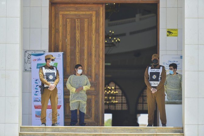 The number of COVID-19 cases in Saudi Arabia exceeded 150,000 on Friday and 45 more deaths from the disease were recorded in the Kingdom. (SPA)