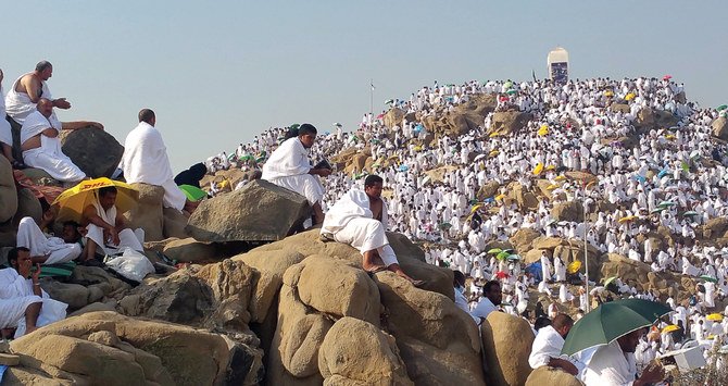 The decision to limit the number of Hajj pilgrims was taken ‘in the best interests of the global community in general and the Muslim world in particular because of the raging coronavirus pandemic.’ (Shutterstock)