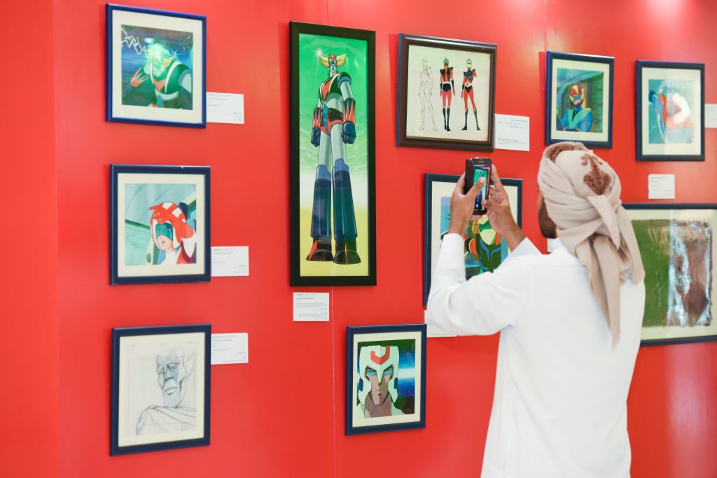 Al Suwaidi said he was planning to organize another exhibition in the UAE and in Saudi Arabia. (Supplied)