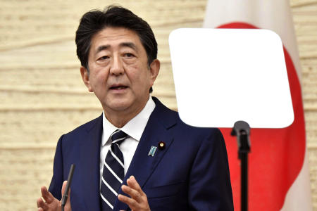 Prime Minister Shinzo Abe pledged Monday that his government will promote investment in future strategic areas such as technology to clean up or avoid hitting space debris, as he set a goal for Japan to become “a future independent space power.” (AP)